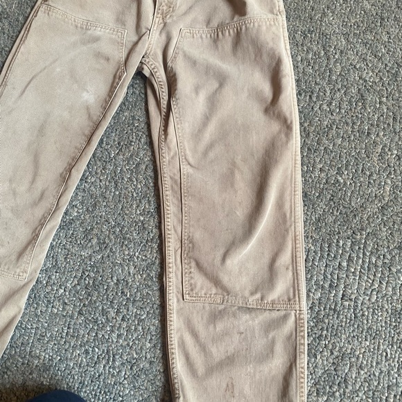 Rudy Jude Utility Jeans in Olive RJ3 - Picture 8 of 10